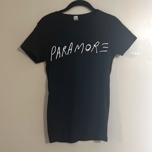 Paramore Band Tee